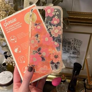 Sonix | Clear floral iPhone 12 Pro Max case